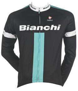 Tricou Bianchi Reparto Corse Long Black